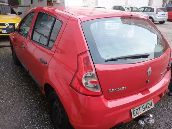 Renault Sandero Expression Hi-flex 1.6 8V 5P 2011