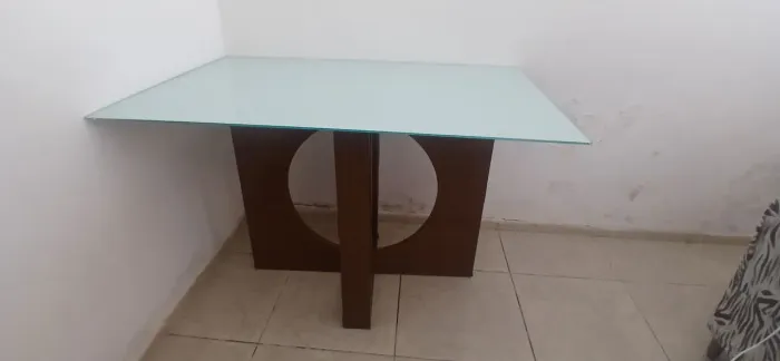 Mesa de vidro