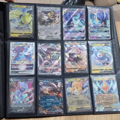 LOTE DE CARTAS POKEMON!