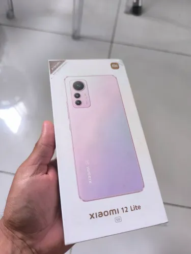 Xiaomi MI12 Lite 256gb muito novo