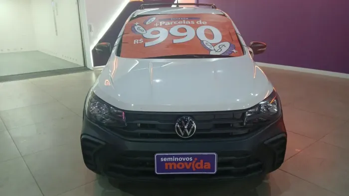 Volkswagen Saveiro Robust 1.6 Total Flex 16V CD 2026