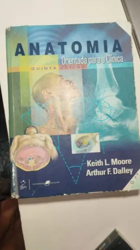 Anatomia Orientada para a Clínica - 5ª Edição