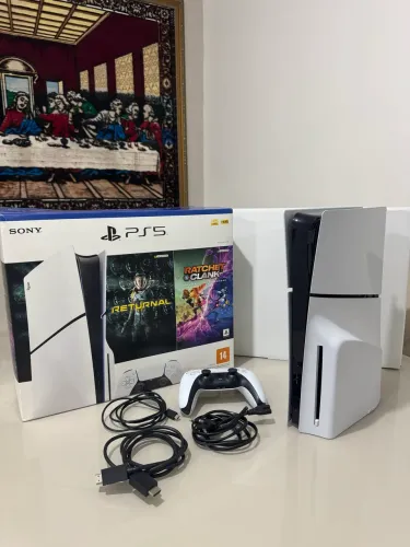 Ps5 slim com leitor de disco