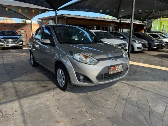 Ford Fiesta Sed. 1.6 8V Flex 4P 2013