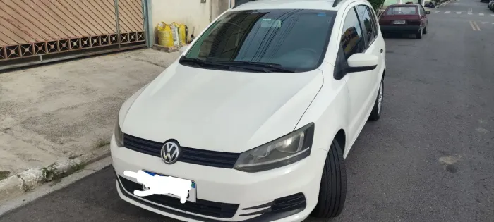 Volkswagen Spacefox 1.6 Trendline Total Flex 8V 5P 2016