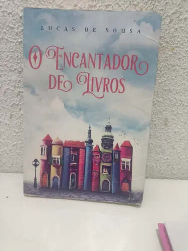 O Encantador de Livros