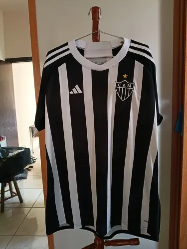 Camisa I Feminina (G) 2024/2025 do Atlético-MG (Galo) da Adidas