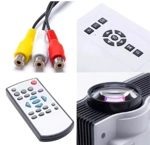 Progetor led Unic Branco