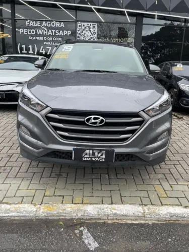 Hyundai Tucson GLS 1.6 Turbo 16V Aut. 2020