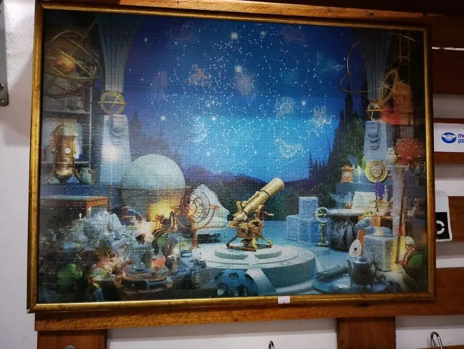 Quadro quebra cabeça 