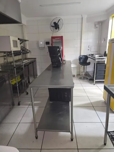 Equipamentos e utensílios para restaurante 
