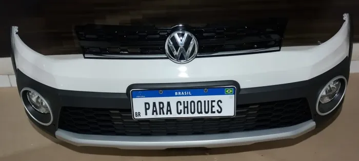 Para-choque dianteiro Saveiro G6 Cross