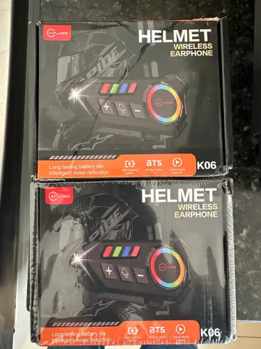 Fone de ouvido para capacete