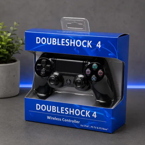 Controle ps4 na caixa !