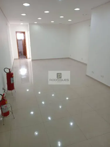 Sala para alugar, 91 m² por R$ 1.205/mês - Centro - Diadema/SP