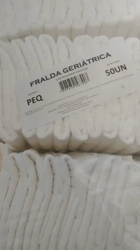 Fraldas Geriátricas 2 pcts Adulto, PEQ