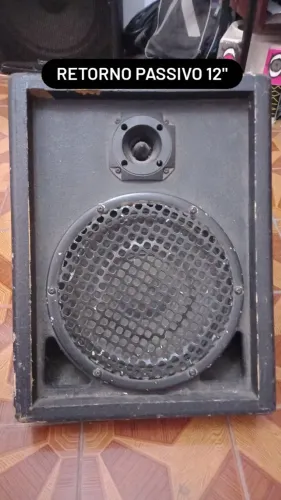 AMPLIFICADOR DE POTÊNCIA LEACS LI800 200W 2 CANAIS + 1 RETORNO 12" PASSVO