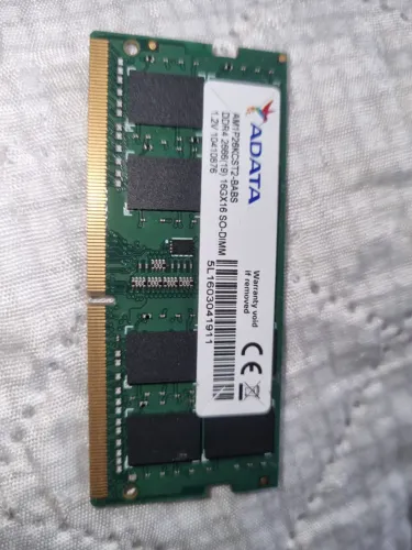 Memória RAM Notebook ADATA 16GB DDR4 2666MHz