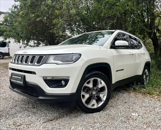 Jeep Compass Night Eagle 2.0 4X2 Flex 16V AUT 2020