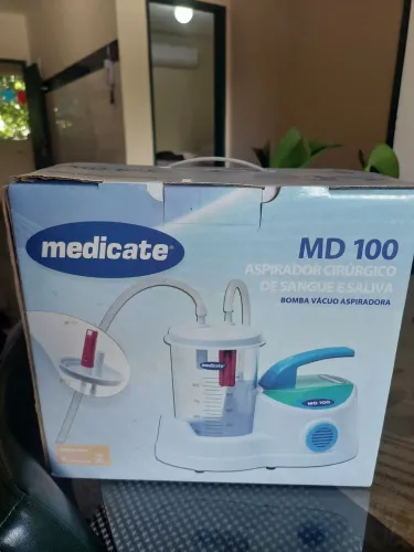 Aspirador elétrico - MD100