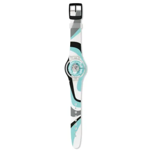 Relogio 60'S STYLE Swatch Jelly in Jelly (SUJK133)
