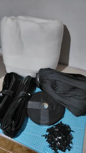 Aviamentos para bolsa