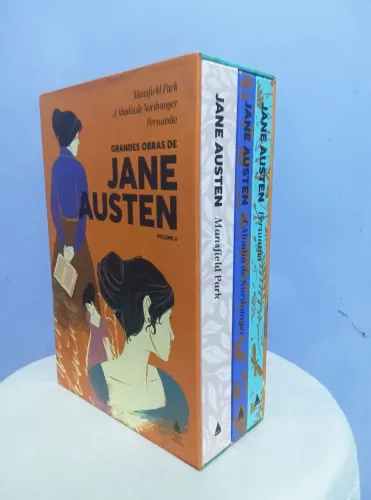 Box Jane Austen | Mansfield Park, A Abadia de Northanger e Persuasão