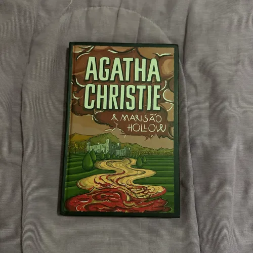 Agatha Christie - A Mansão Hollow Livro