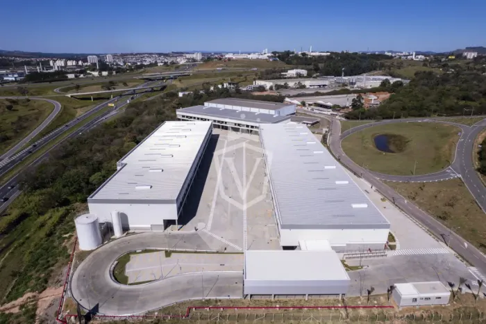 Galpão para locação no condomínio Modular Jundiaí no bairro Aeroporto em Jundiaí/SP