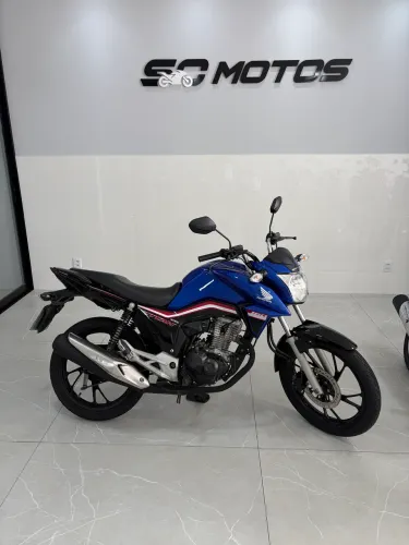 Titan 160 2019/2020 EX ( Completa ) Emplacada