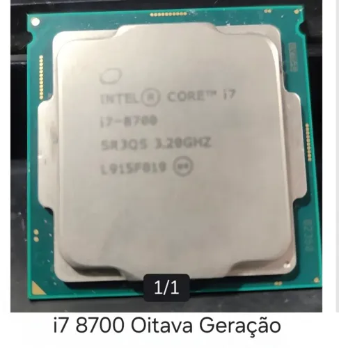 i7 8700