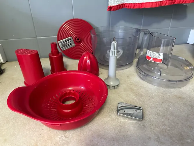Peças multiprocessador Philco