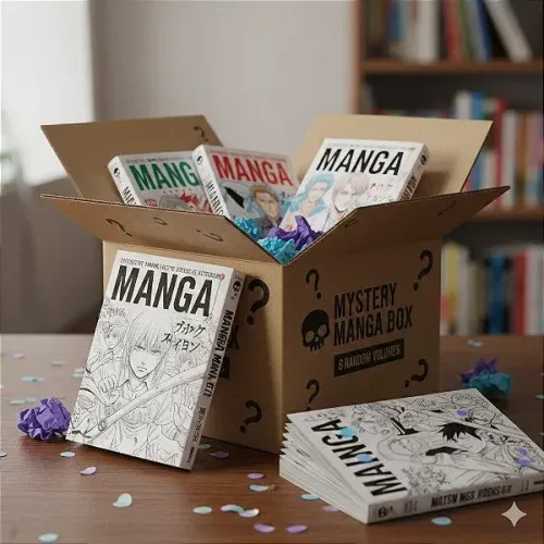 Mangas Surpresa!???