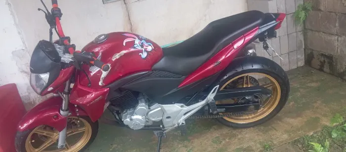 Cb 300 ano 2009 modelo 2010