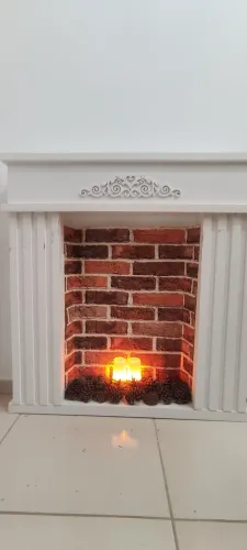 Lareira Decorativa MDF 