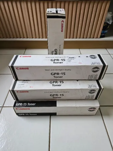 Toner Canon GPR-15 Original Lacrado 9629A003AA p/ IR 2200 2800 3300