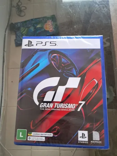 Gran turismo 7 novo lacrado  