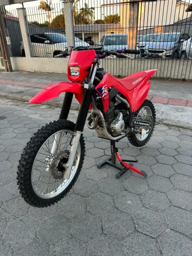 Crf250f 2025