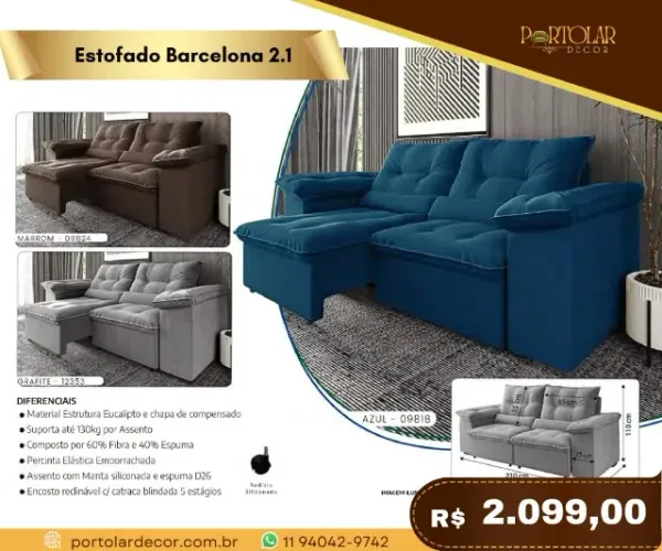 Estofado Barcelona 2.1, a pronta entrega