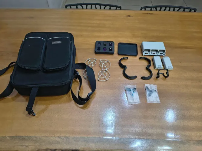 Bateria Drone DJI Neo 1 original com acessórios 