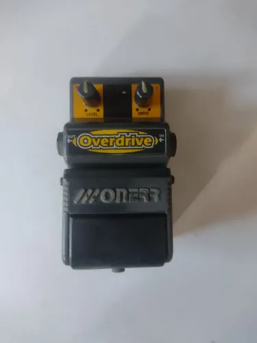 Pedal Onerr Overdrive - Guitarra