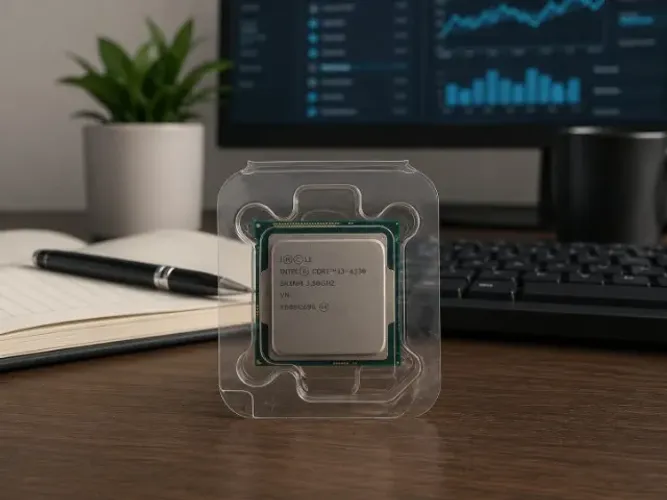 Processador Gamer Intel i3 4330 3.5GHz de frequência