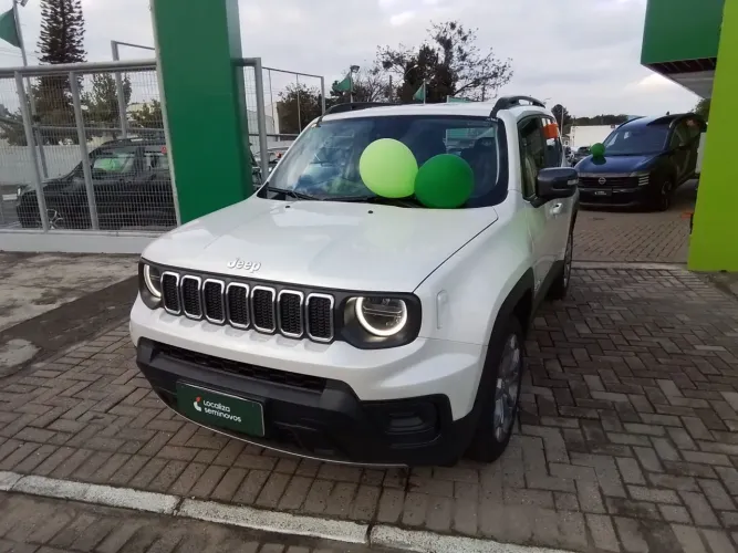 Jeep Renegade Long. T270 1.3 TB 4X2 Flex Aut. 2025