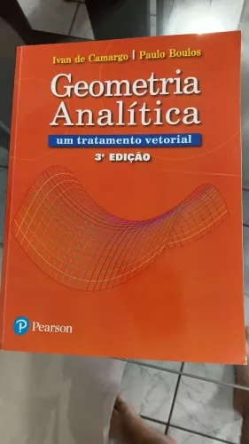 Livro Geometria Analítica Paulo Boulos