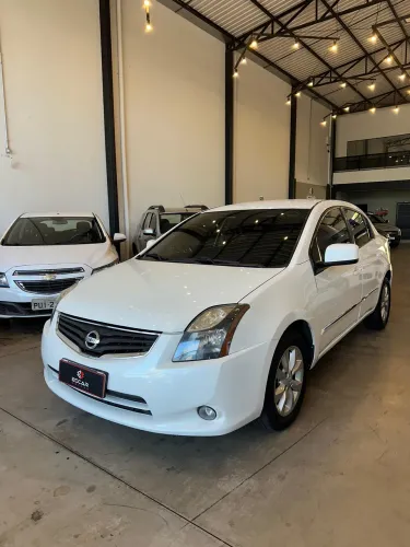 Nissan Sentra S 2.0/ 2.0 Flex Fuel 16V Aut. 2013