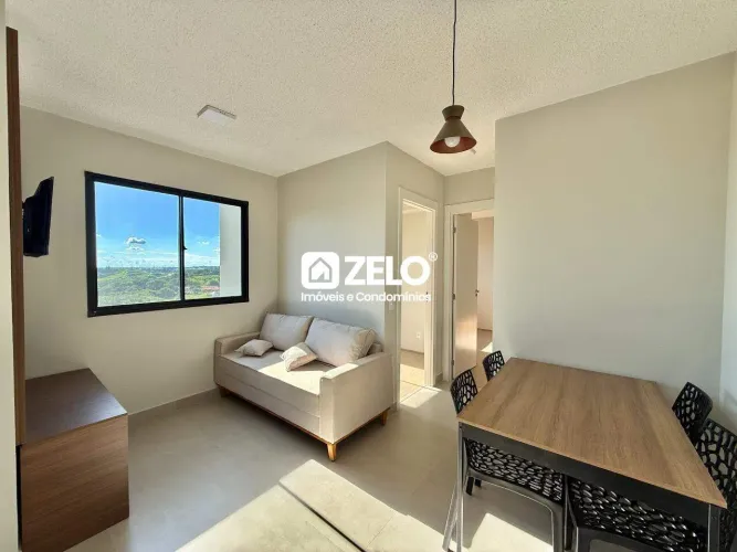 Apartamento para aluguel em Residencial Parque da Fazenda, Campinas - SP | Cód 59619