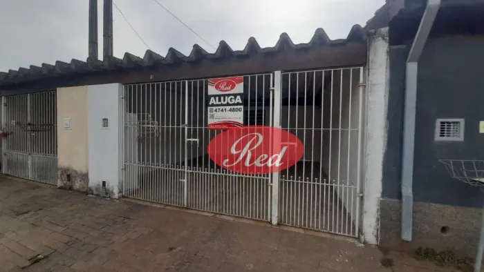 Casa com 2 dormitórios para alugar, 70 m² por R$ 1.861,00/mês - Vila Amorim - Suzano/SP