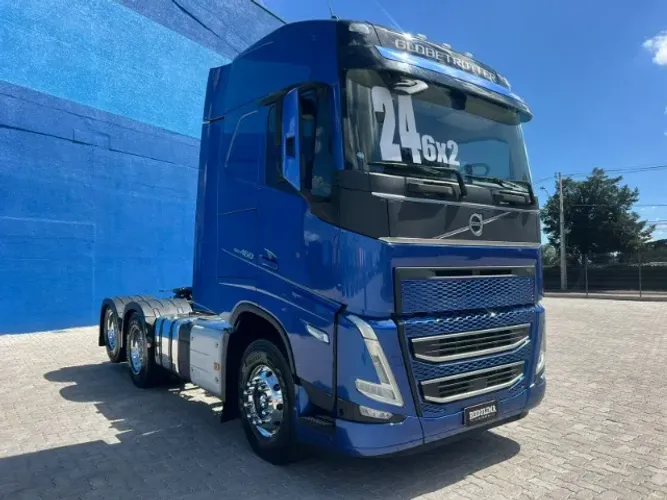 Caminhão Volvo Fh 460 6x2 Ano 2023/24 Susp. Ar Fh 500 440