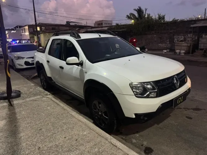 Renault Duster Oroch Exp. 1.6 Hi-flex 16V Mec. 2019
