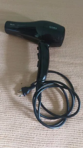 Secador de cabelo marca Gama Delta 2000,  Itália profissional., cerâmica. 